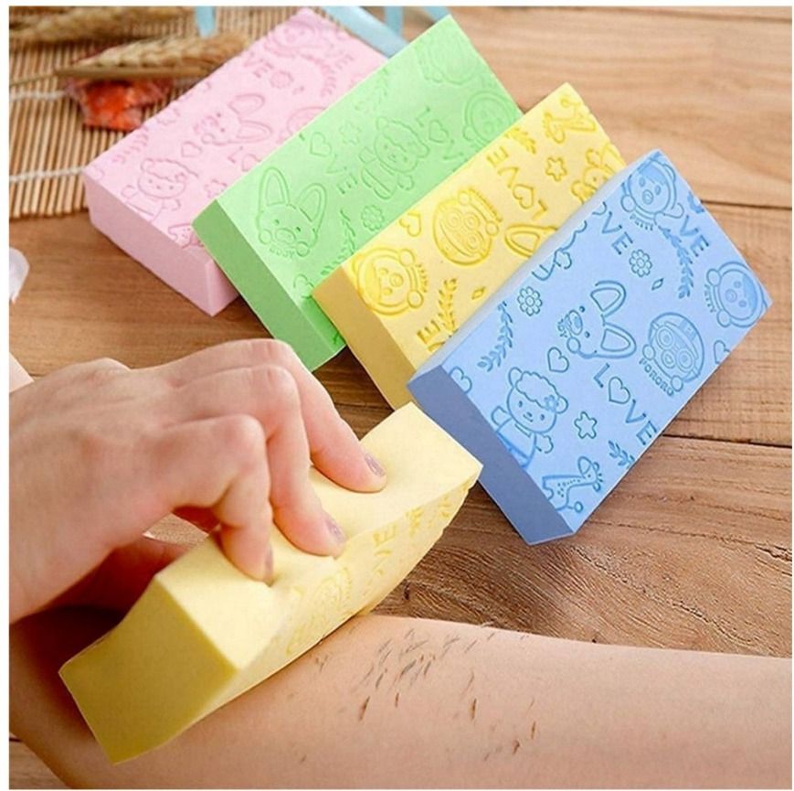 vibhoora Ultra Soft Exfoliating Sponge|Asian Bath Sponge For Shower-picture-45