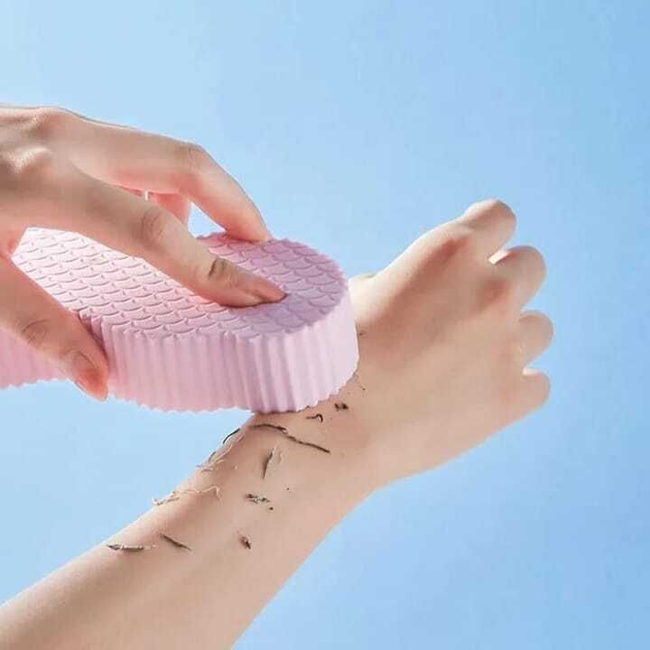 Super Soft Exfoliating Bath Sponges Reusable Exfoliating Sponge Body Dead Skin-image-38