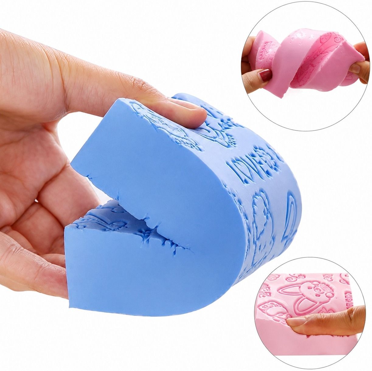 Comfort Bath Scrub Brush – Pack of 1-image-21