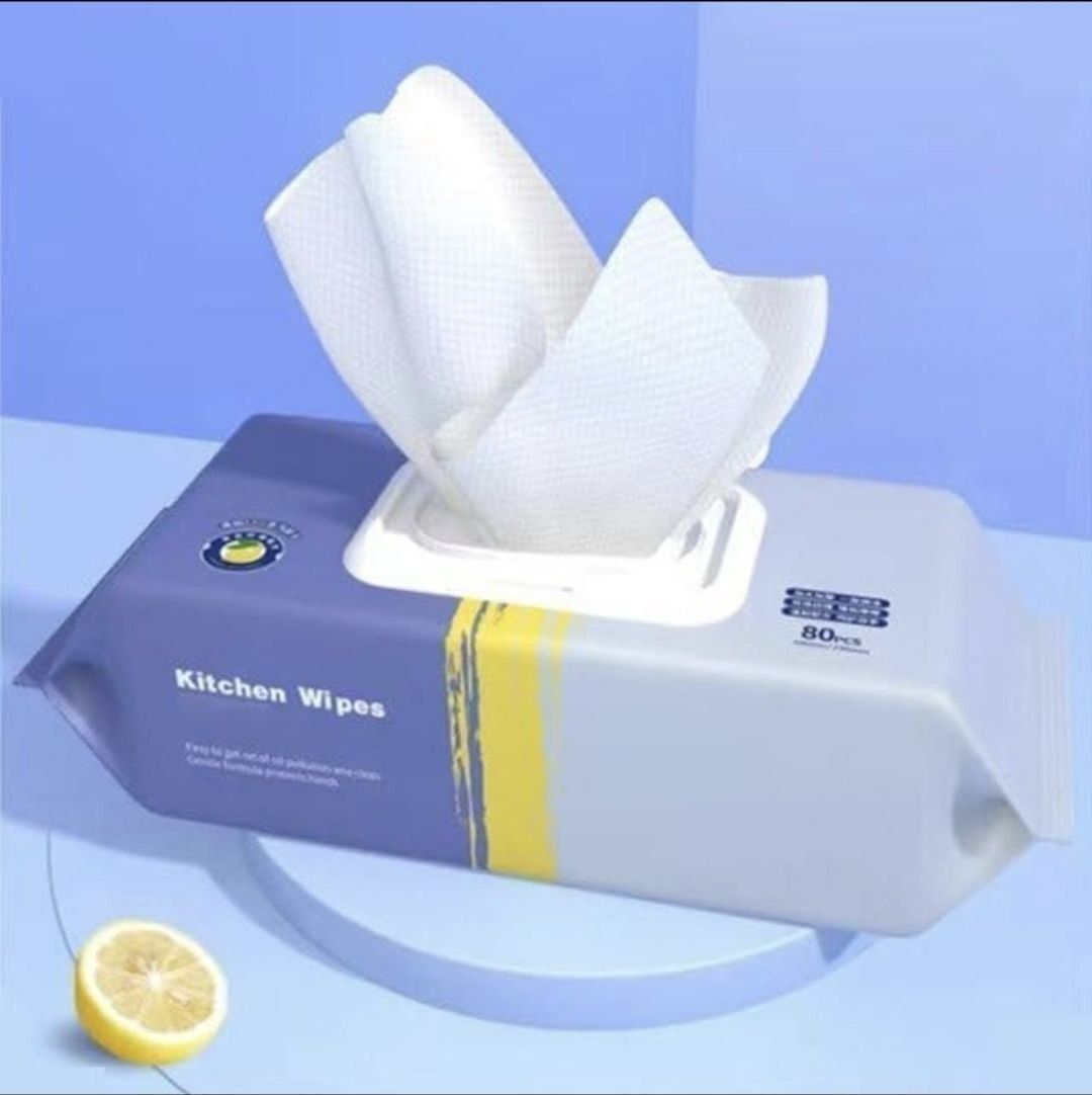 jaydev zone Kitchen Cleaning Wipes 80 Pcs-picture-17