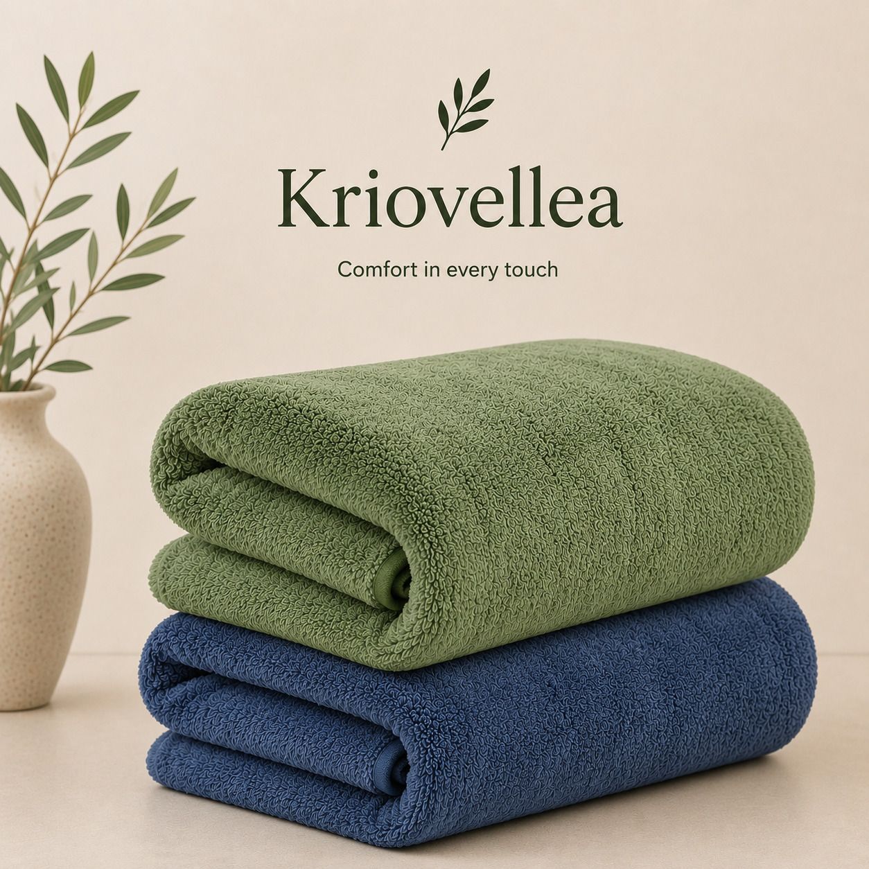 kriovellea Microfiber 500 GSM Bath, Sport, Beach Towel Set-picture-29