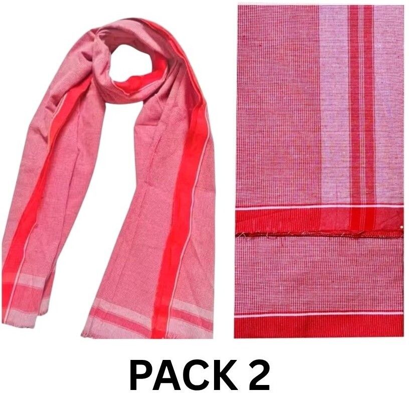 rimal Cotton 280 GSM Bath, Face, Hair, Hand, Sport Gamcha Set-picture-24