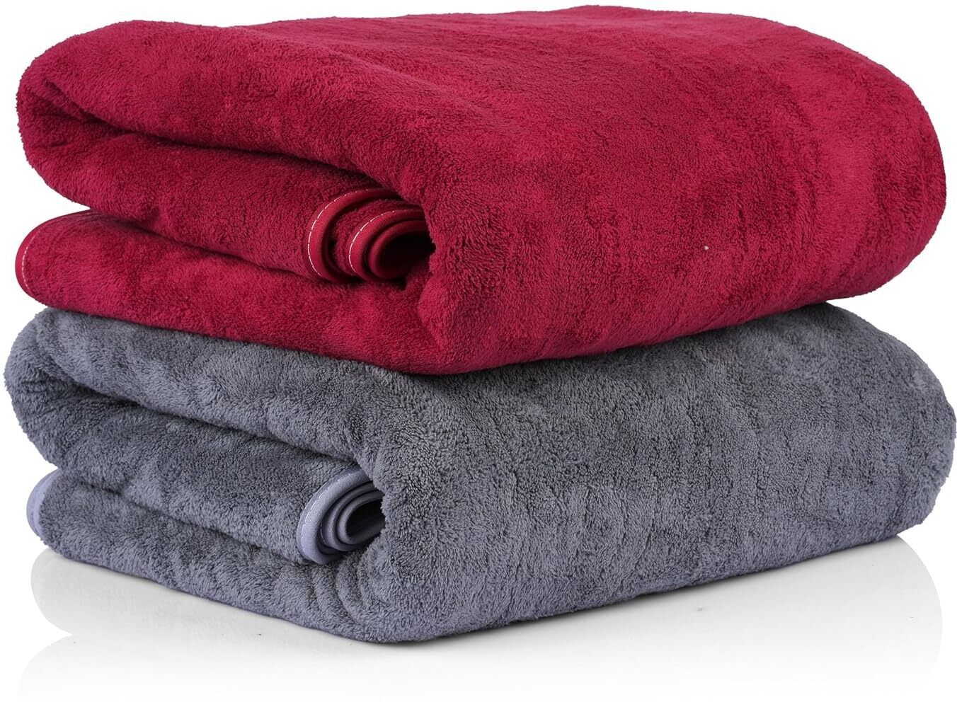 cotton bolls textiles Microfiber 340 GSM Bath Towel-picture-1