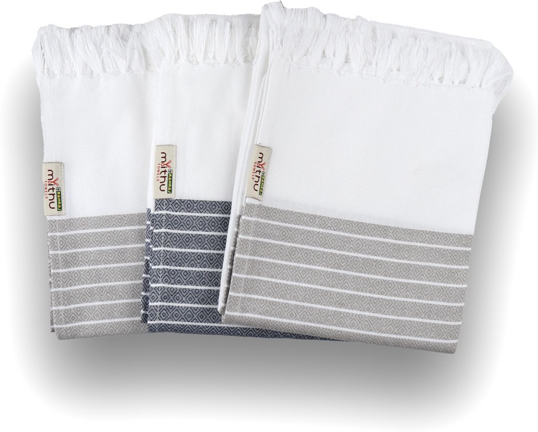 ramraj cotton Cotton 160 GSM Bath Towel Set-picture-38