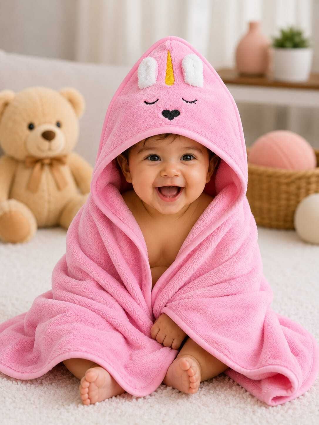 vee ess Microfiber 450 GSM Bath Towel-picture-2