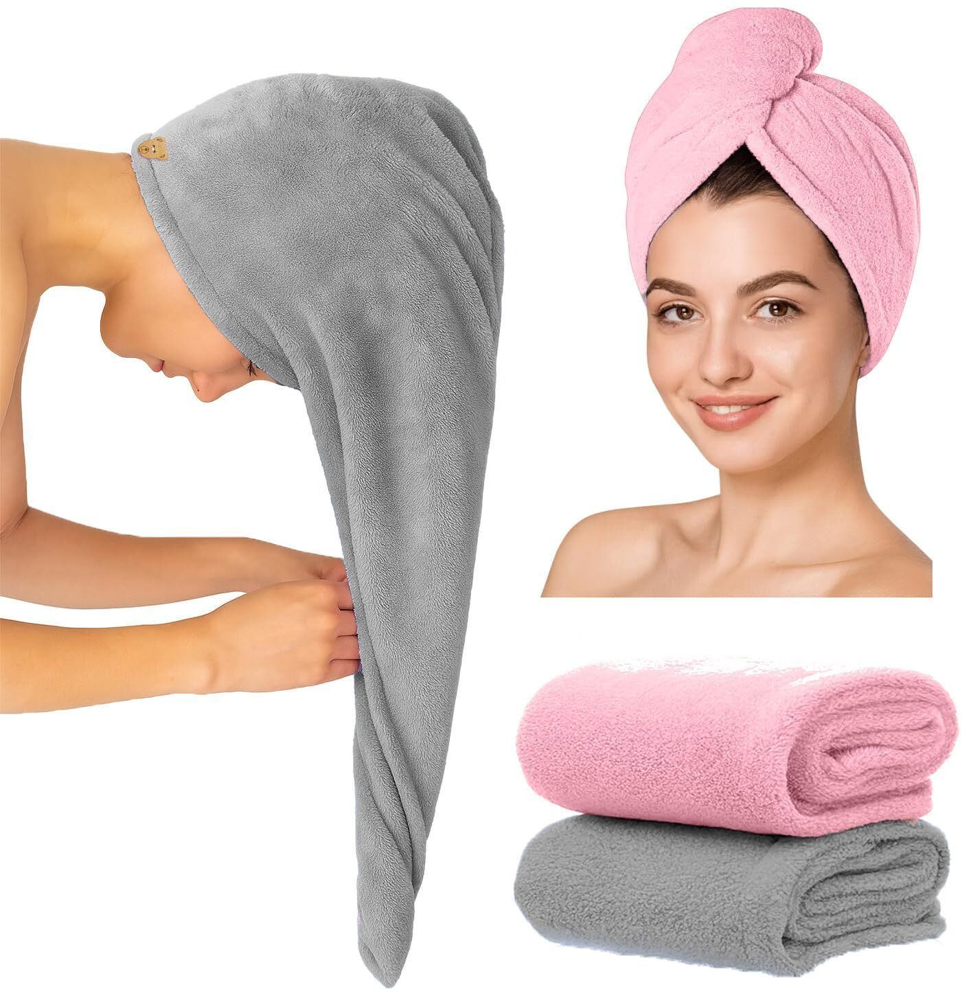 usefy Microfiber 500 GSM Hair Towel-picture-40