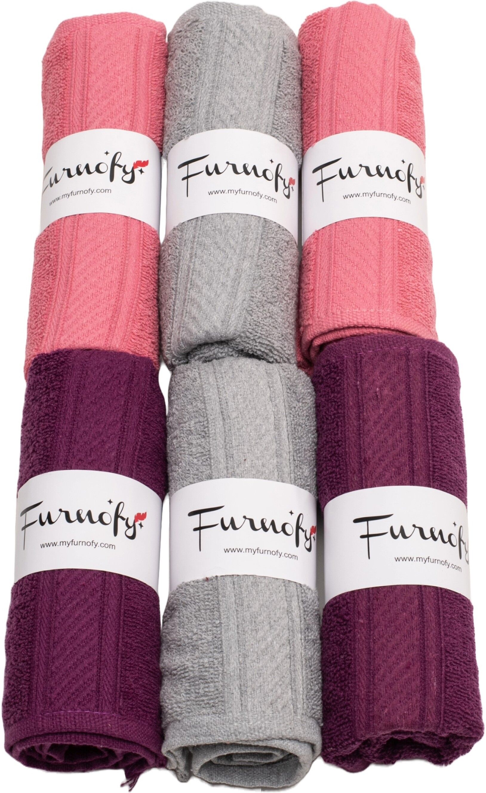 Cotton 450 GSM Hand Towel Set-image-29