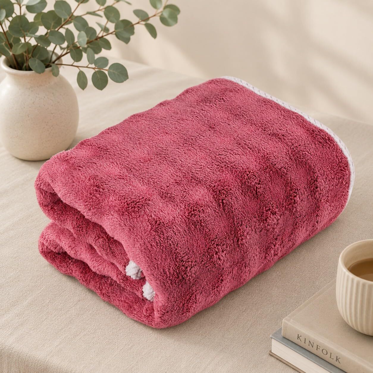 ojalika fashion Microfiber 480 GSM Bath, Sport Towel-picture-16
