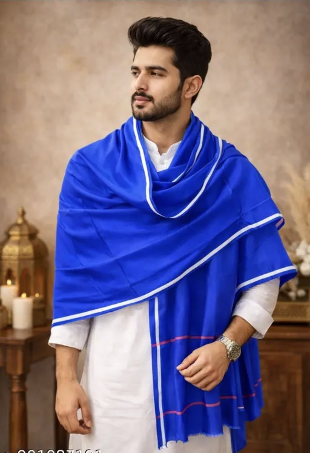 jai bheem ambedker gamcha Polycotton 80 GSM Hair, Beach, Sport, Bath, Face, Hand Gamcha-picture-24