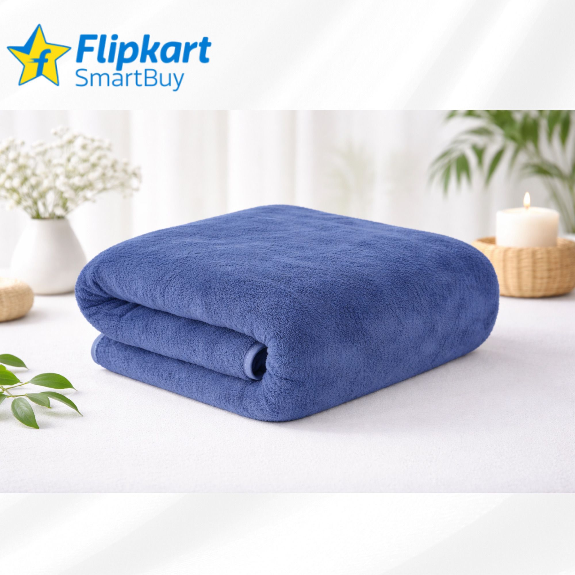 flipkart smartbuy Terry Cotton 500 GSM Bath Towel-picture-14