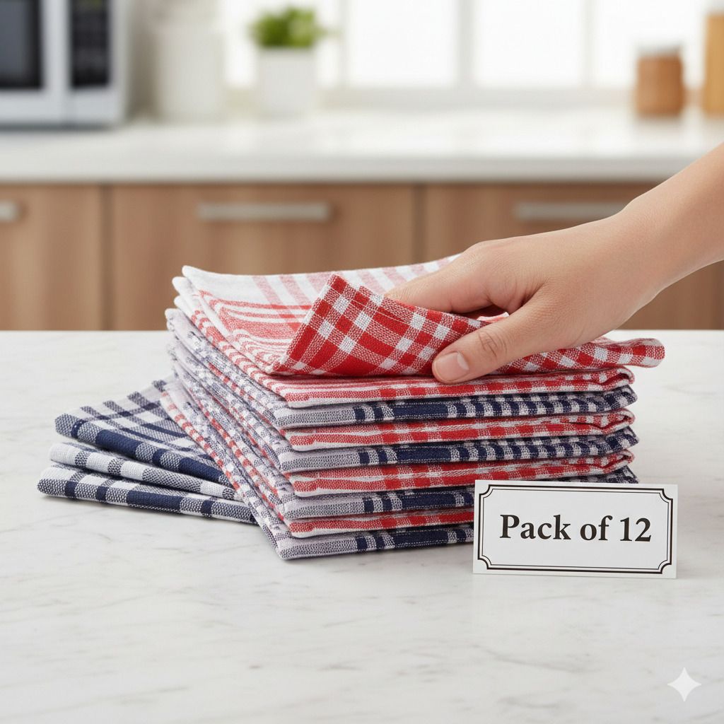 Ninki Fresh Hand Towel ["Red"] Handkerchief-picture-55