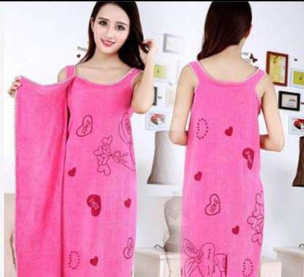 shrey Multicolor Free Size Bath Robe-picture-18