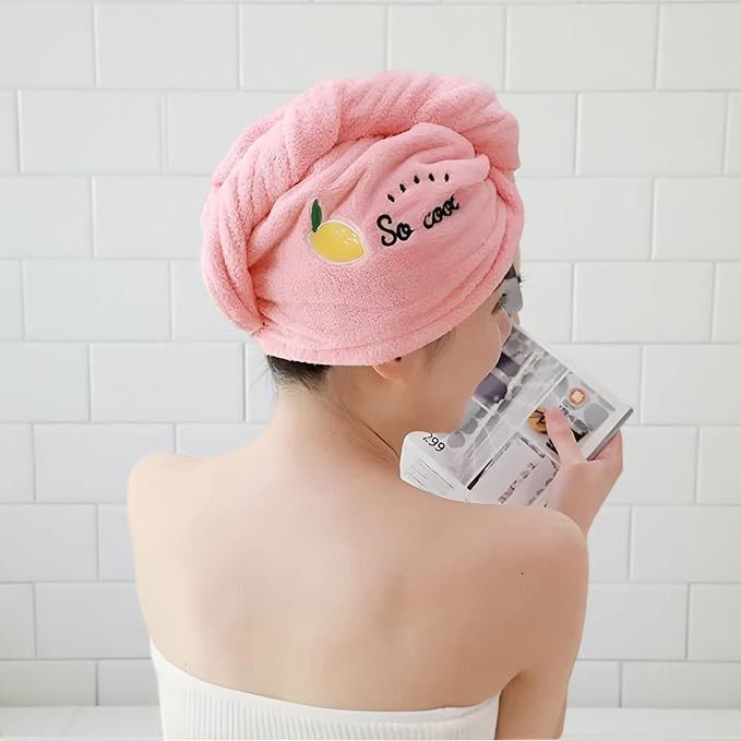 Microfiber 500 GSM Hair Towel-image-49