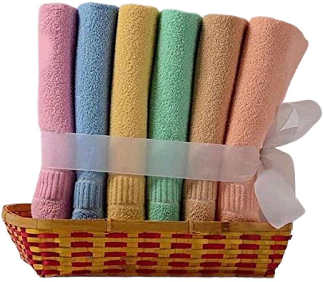 Cotton 400 GSM Face, Hair, Hand, Sport Towel Set-image-47