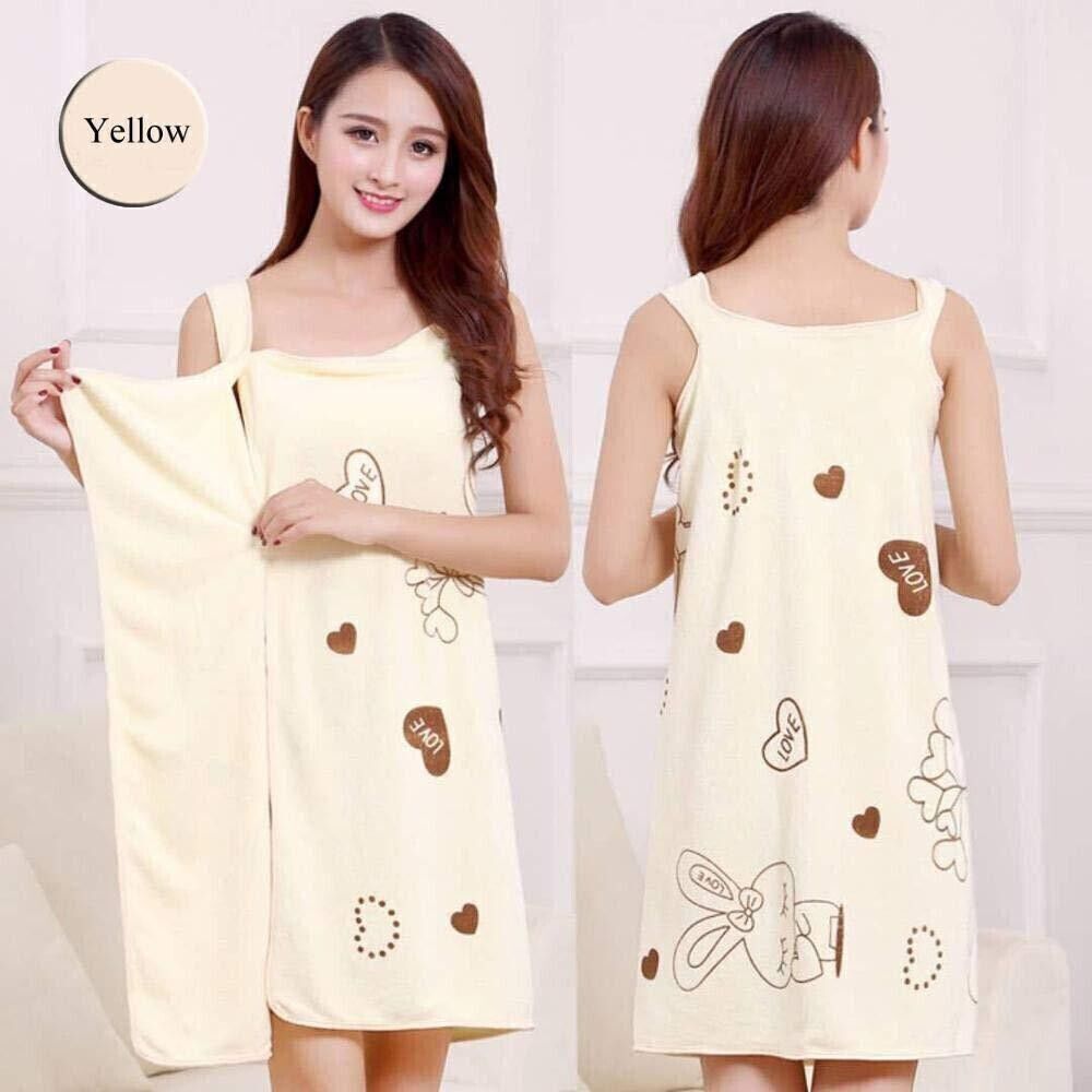 vrdh Multicolor Free Size Bath Robe-picture-12