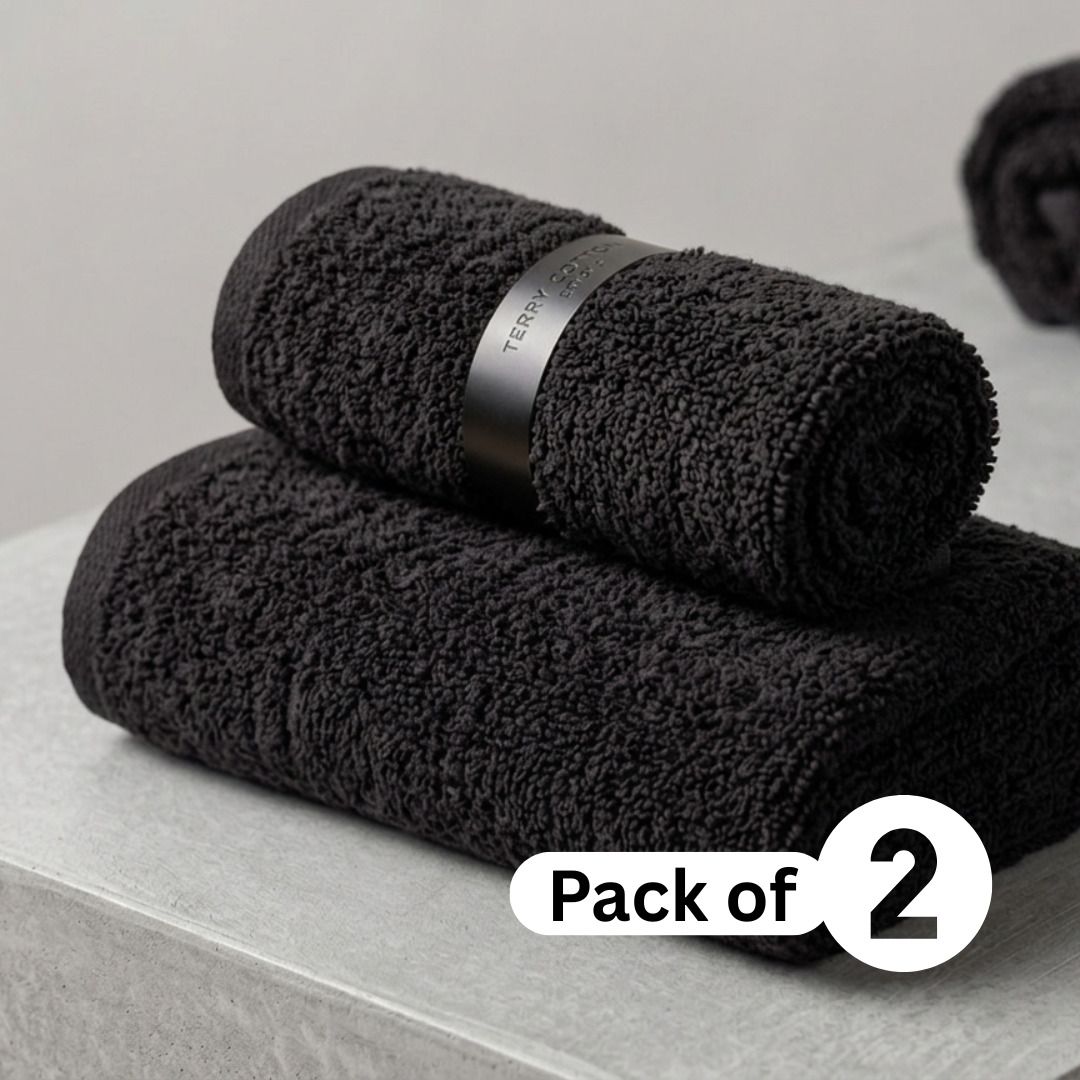Polycotton 400 GSM Beach, Face, Hair, Hand, Sport Towel Set-image-33