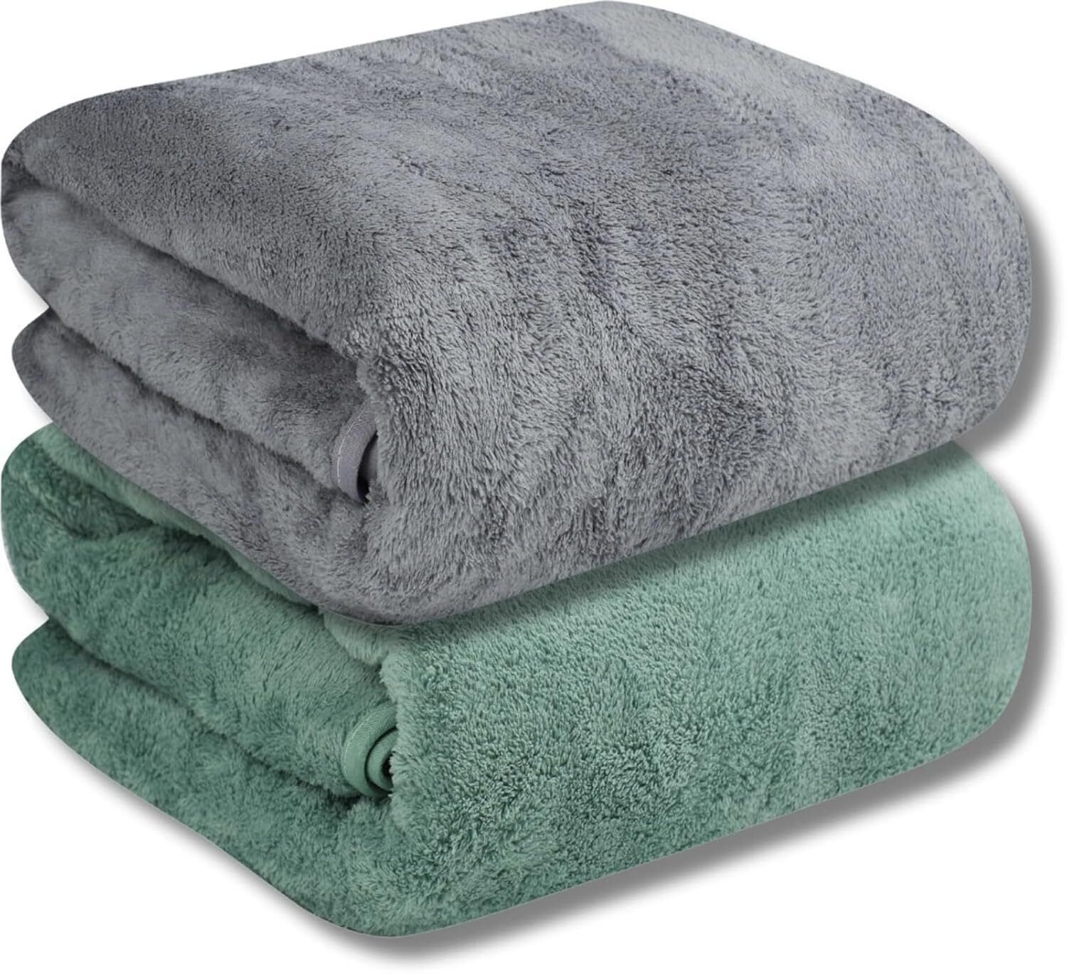 Microfiber 500 GSM Bath, Sport, Beach Towel Set-image-31