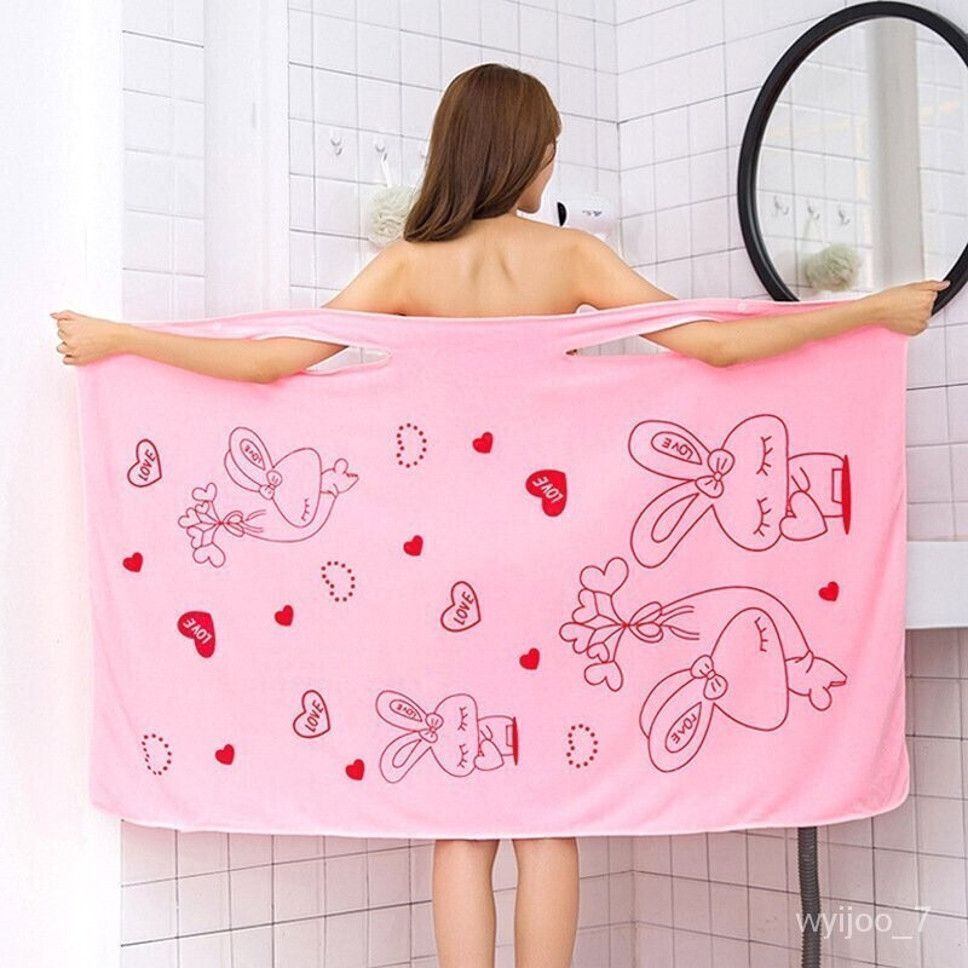vrdh Multicolor Free Size Bath Robe-picture-37