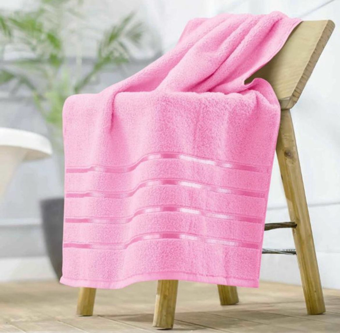 Cotton, Terry Cotton, Bamboo 400 GSM Hair, Beach, Sport, Bath, Face, Hand Towel