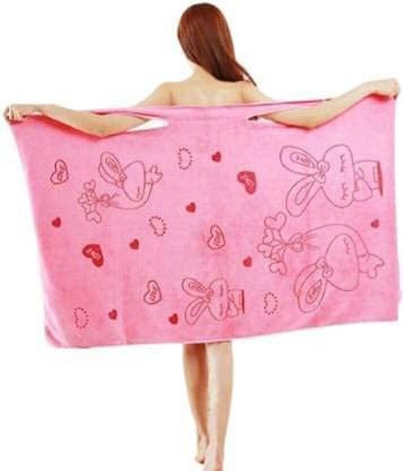 shrey Multicolor Free Size Bath Robe-picture-13