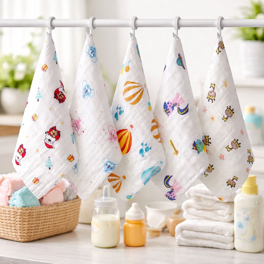 Cotton 250 GSM Face, Bath, Hair, Hand Towel Set-image-32