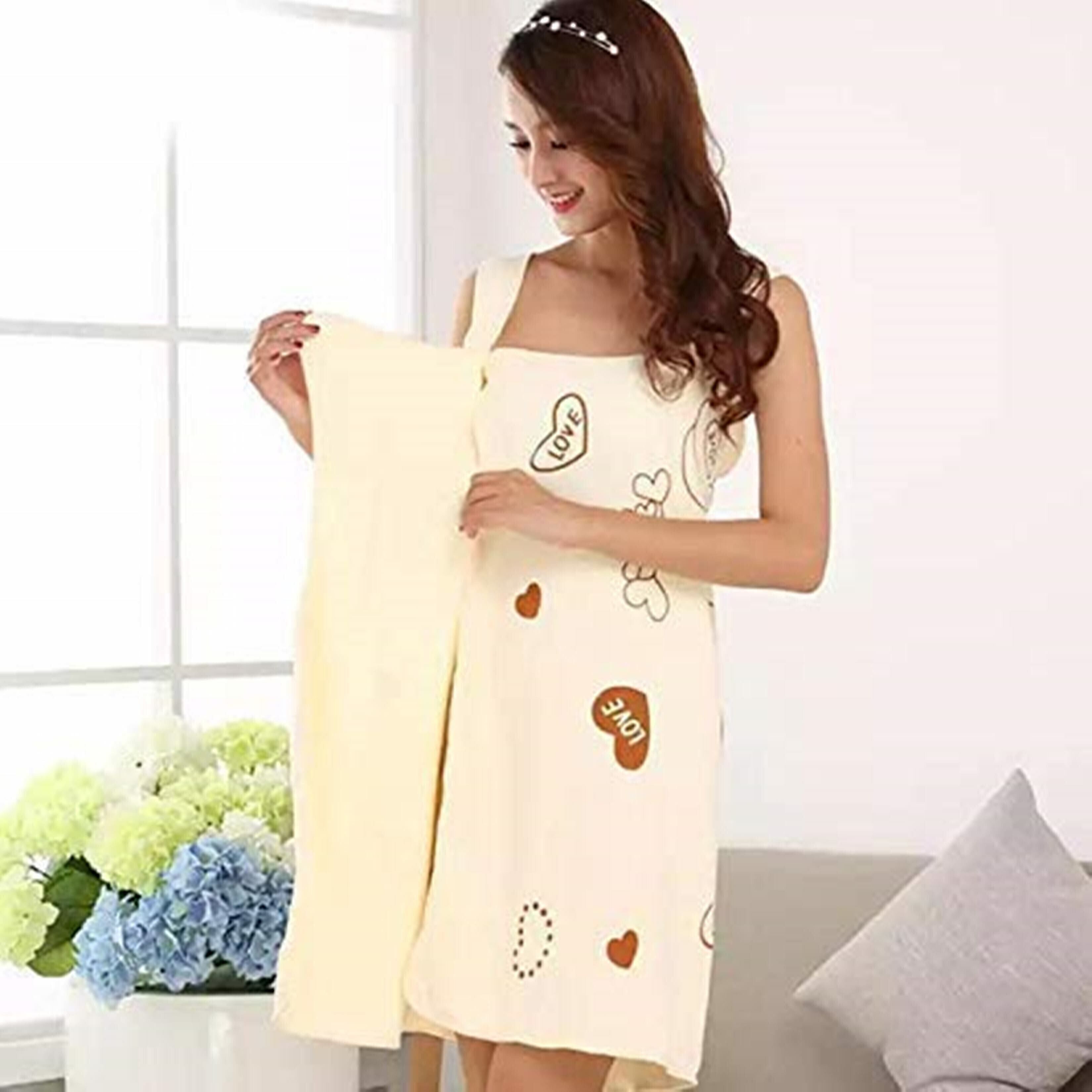 shrey Multicolor Free Size Bath Robe-picture-27