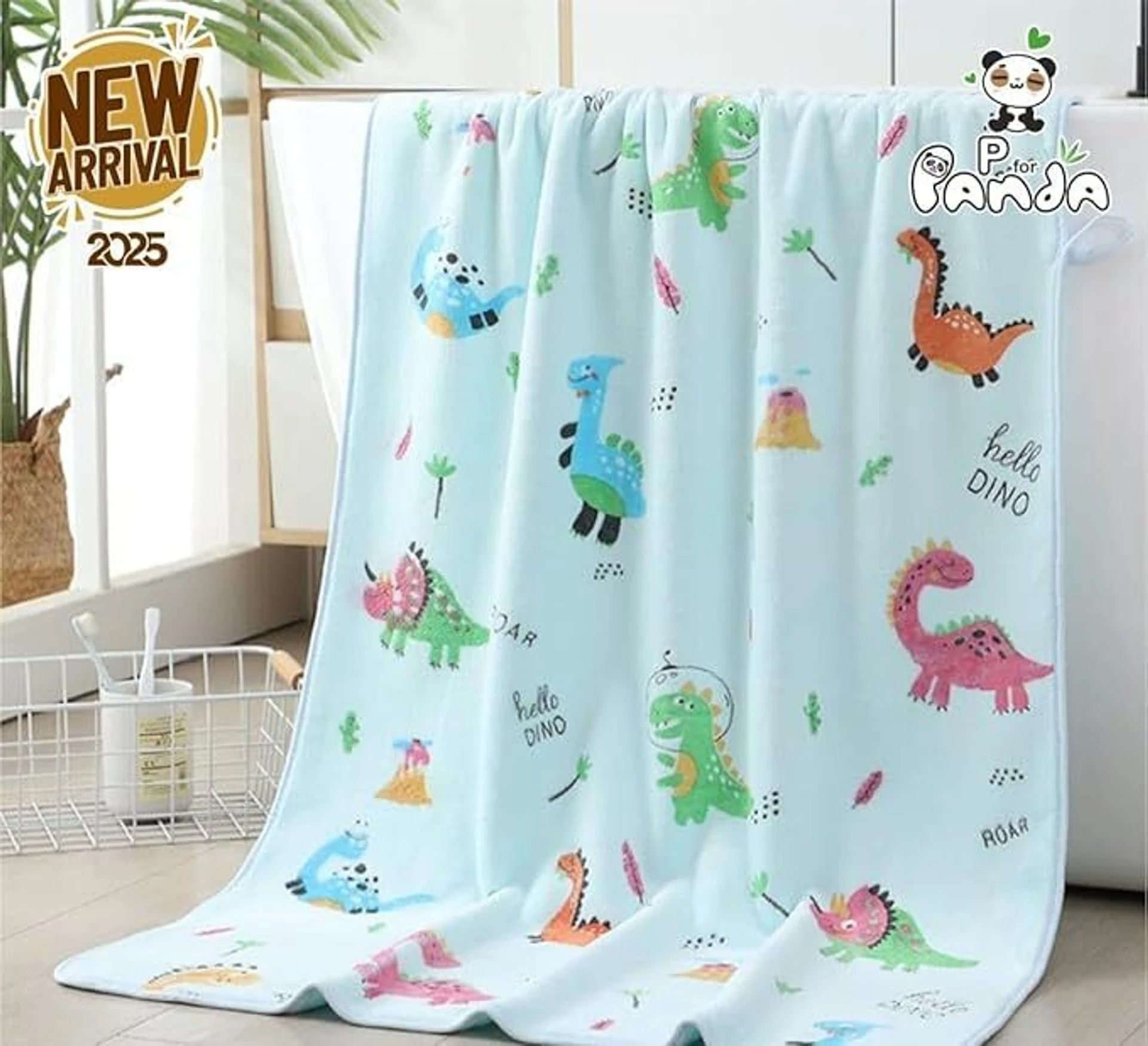 mini baby Cotton 350 GSM Bath Towel-picture-11