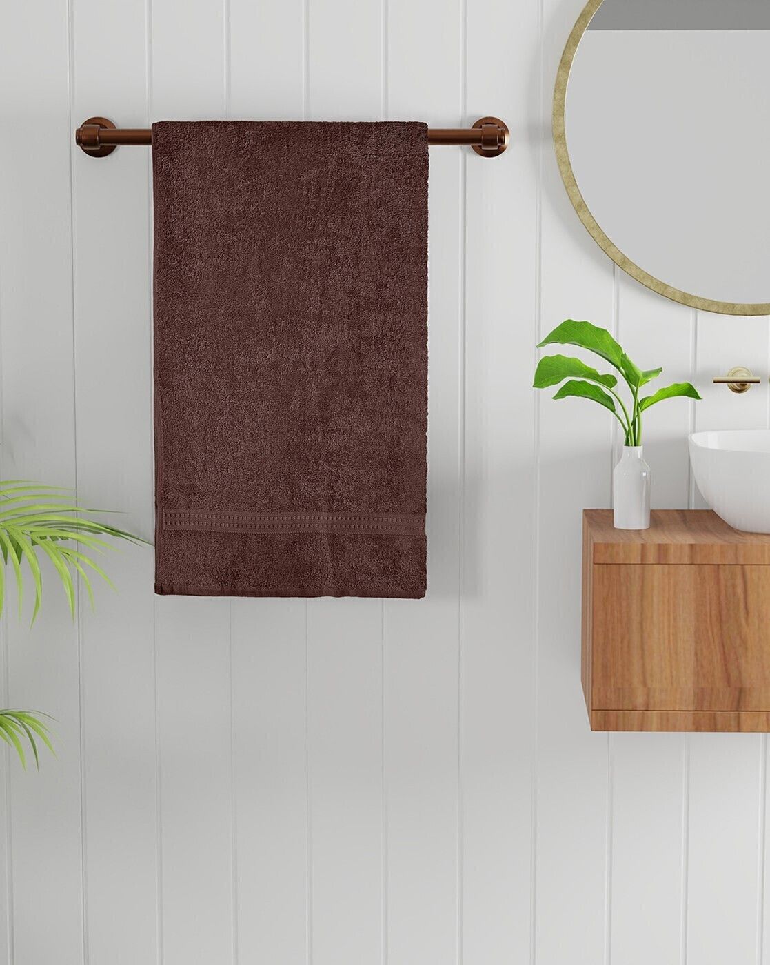 bichauna Cotton 350 GSM Bath Towel-picture-39