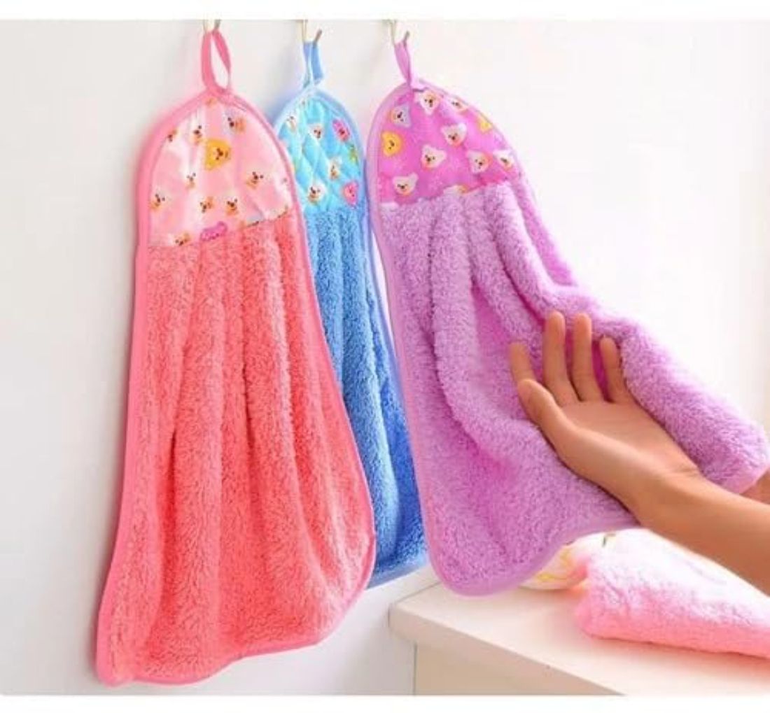 hosvin Microfiber 800 GSM Hand Towel-picture-12