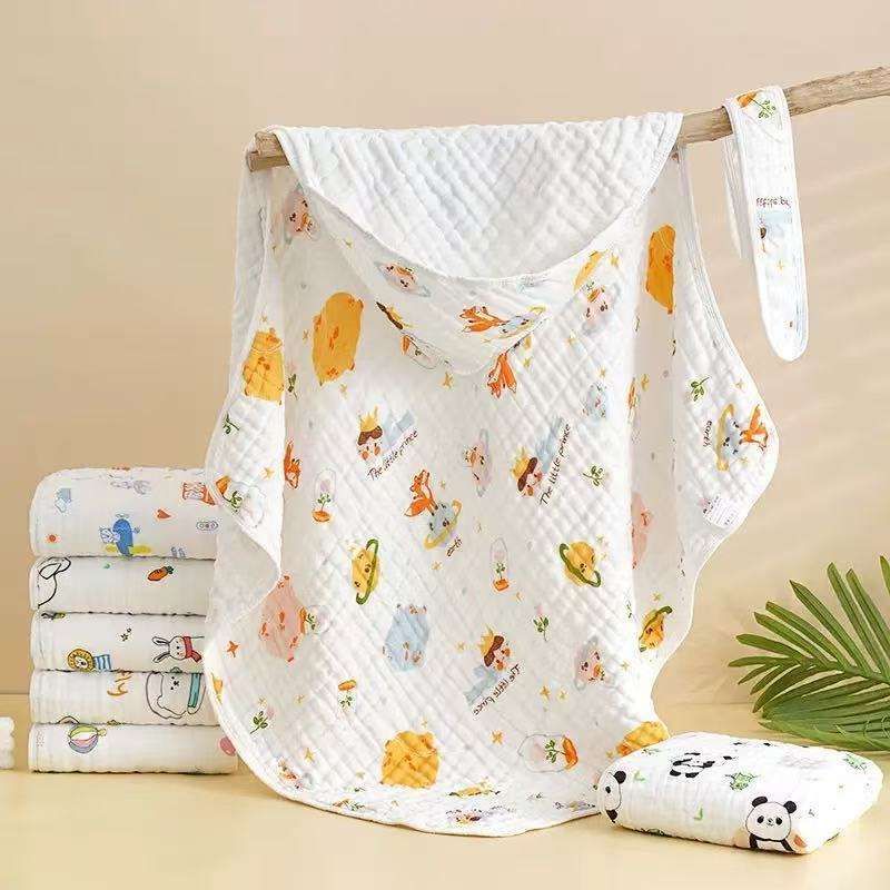 mini baby Cotton 350 GSM Bath Towel-picture-26