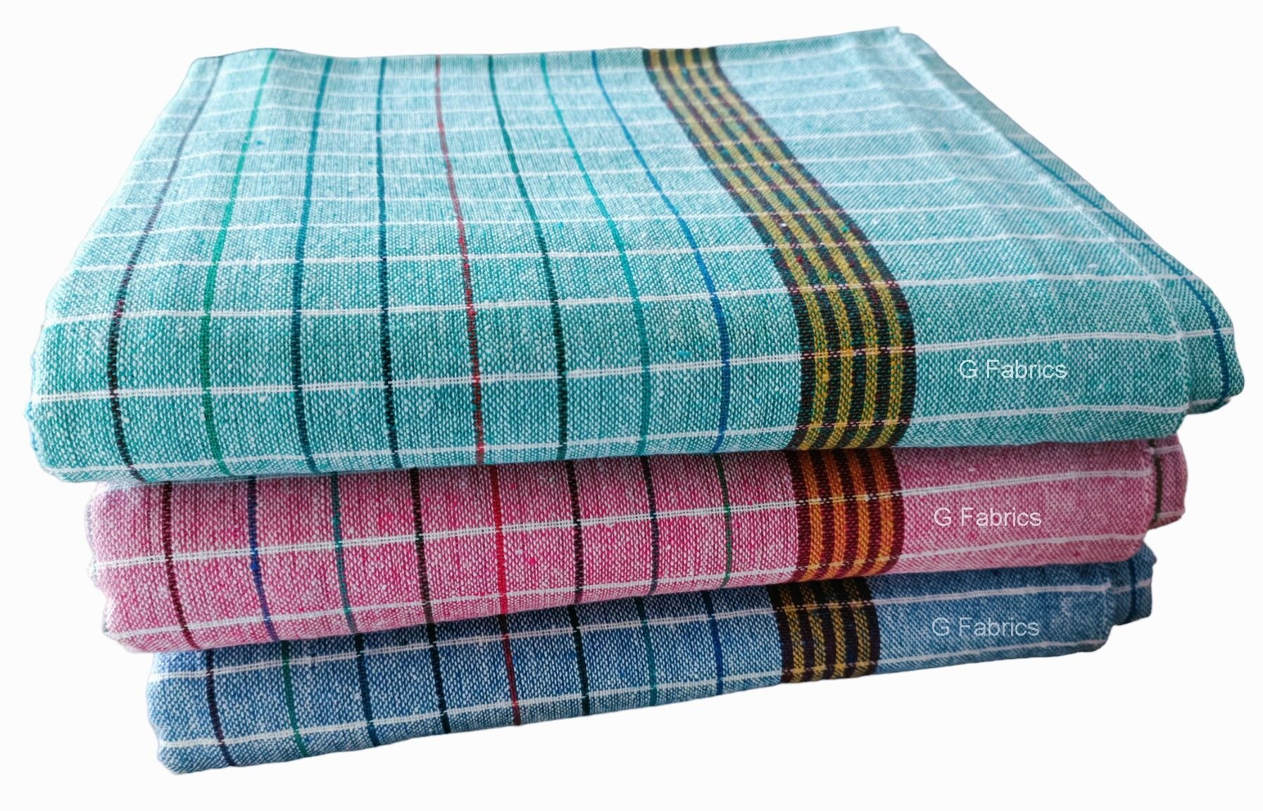 Cotton 380 GSM Bath Towel Set-image-2