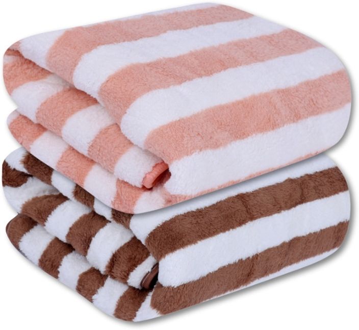 Microfiber 500 GSM Bath Towel Set-image-3