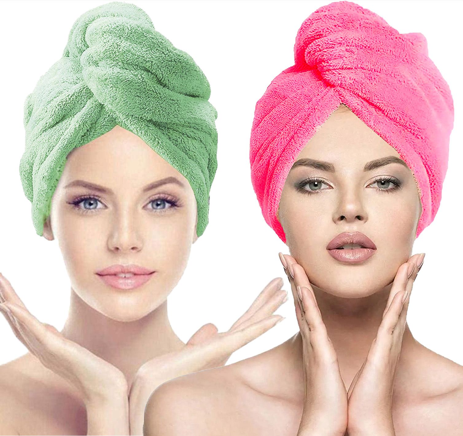 vyakom exports Microfiber 500 GSM Face, Hair Towel-picture-25