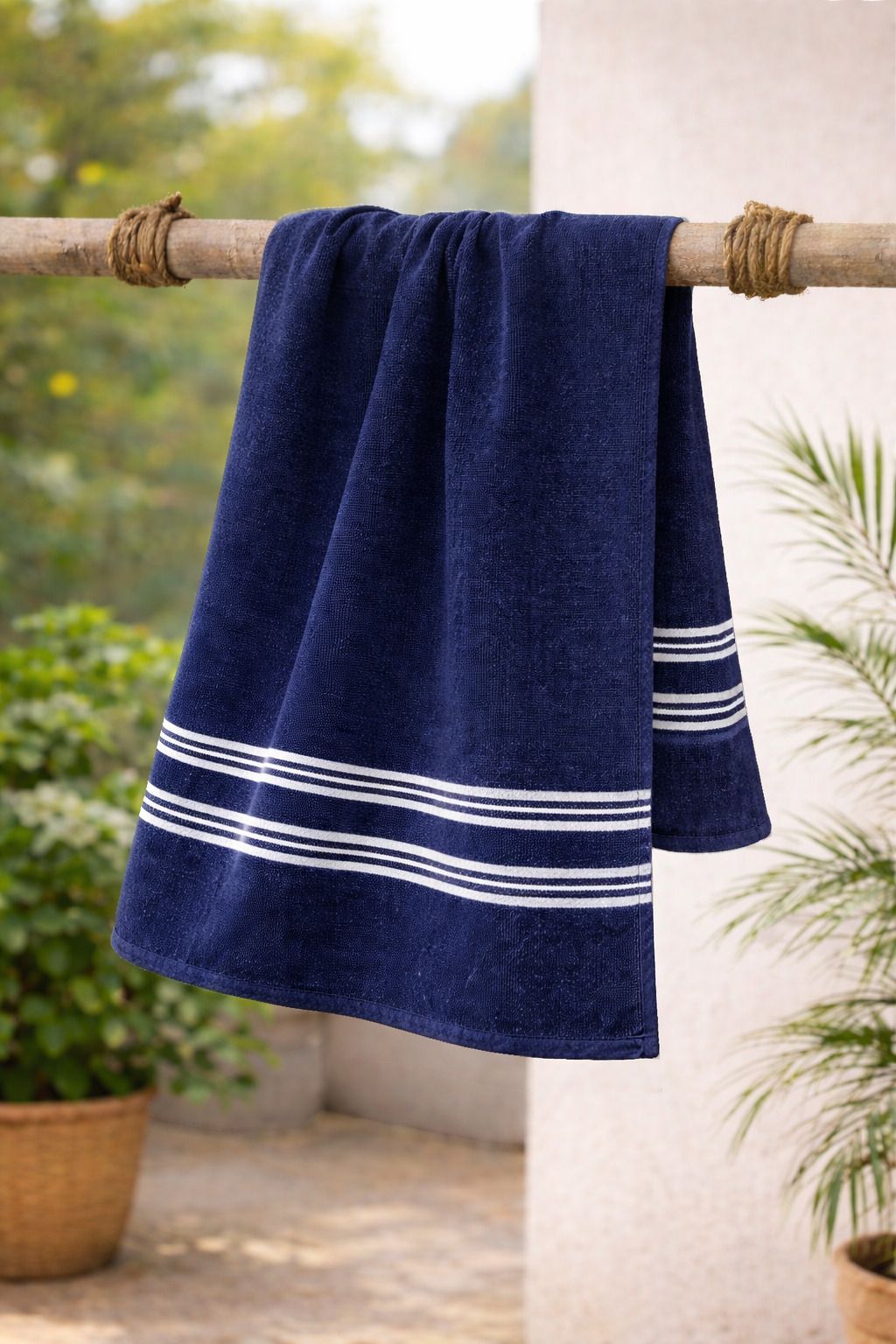 kiyro Cotton 500 GSM Bath Towel-picture-16