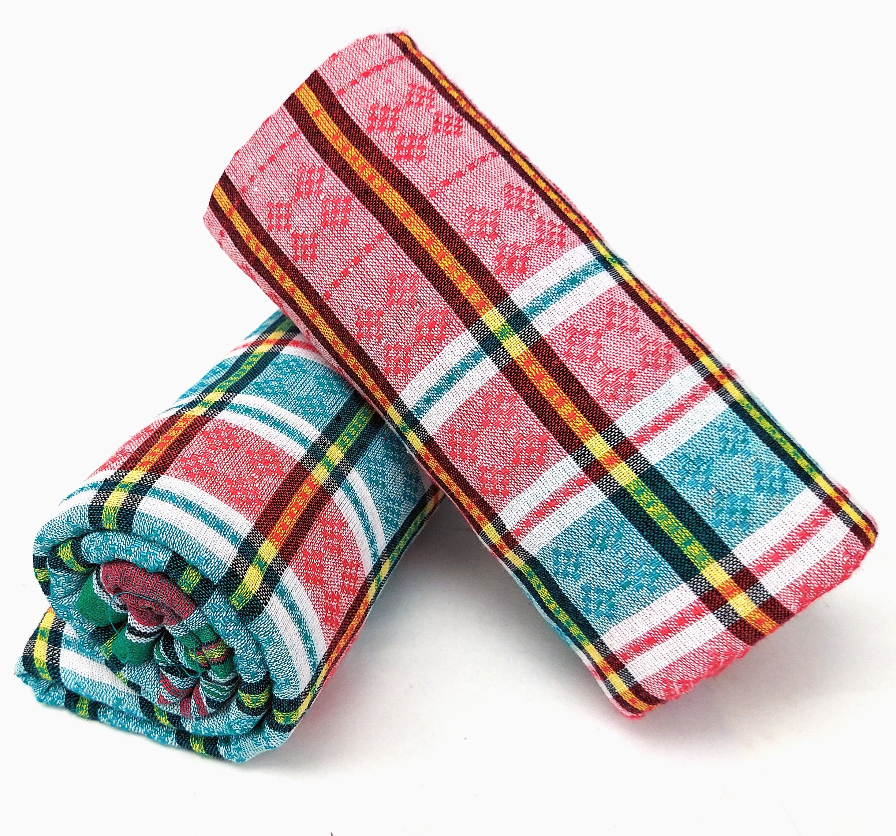 Cotton 300 GSM Bath, Hair, Beach Gamcha-image-20