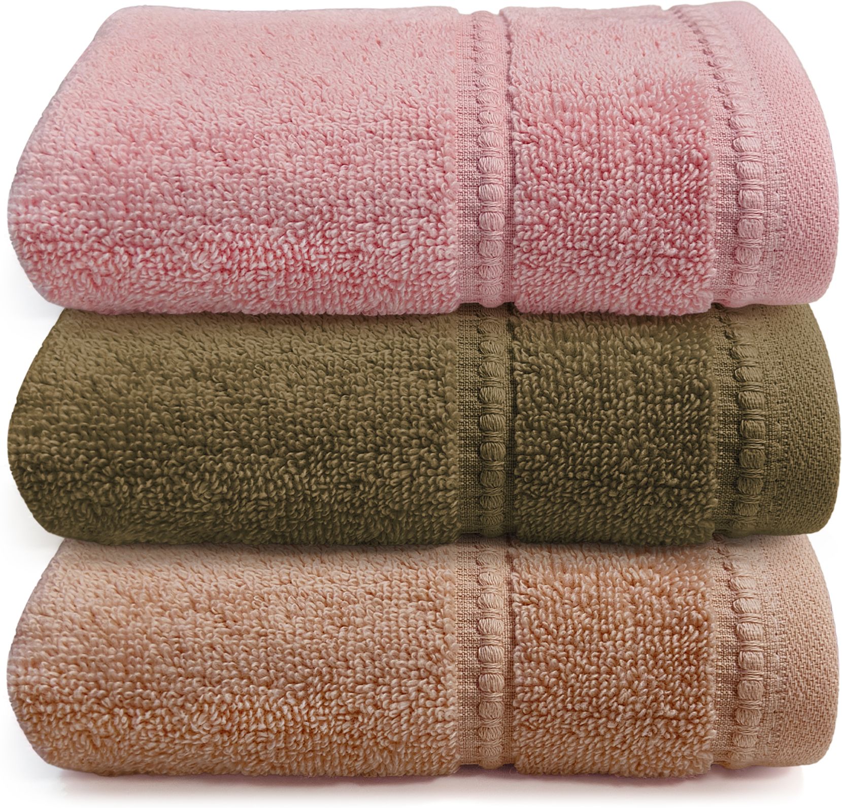 house of terry Cotton 400 GSM Hand Towel Set-picture-16