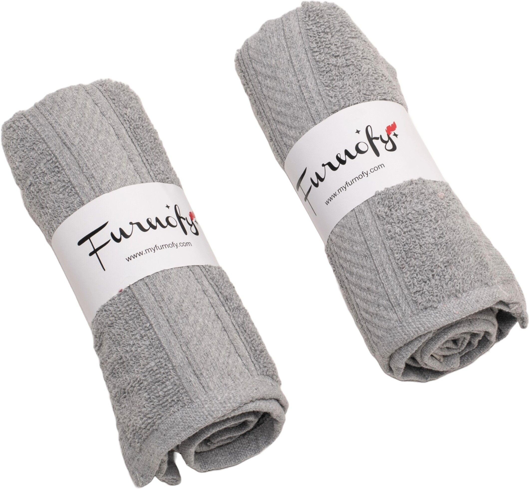 furnofy Cotton 450 GSM Hand Towel Set-picture-21