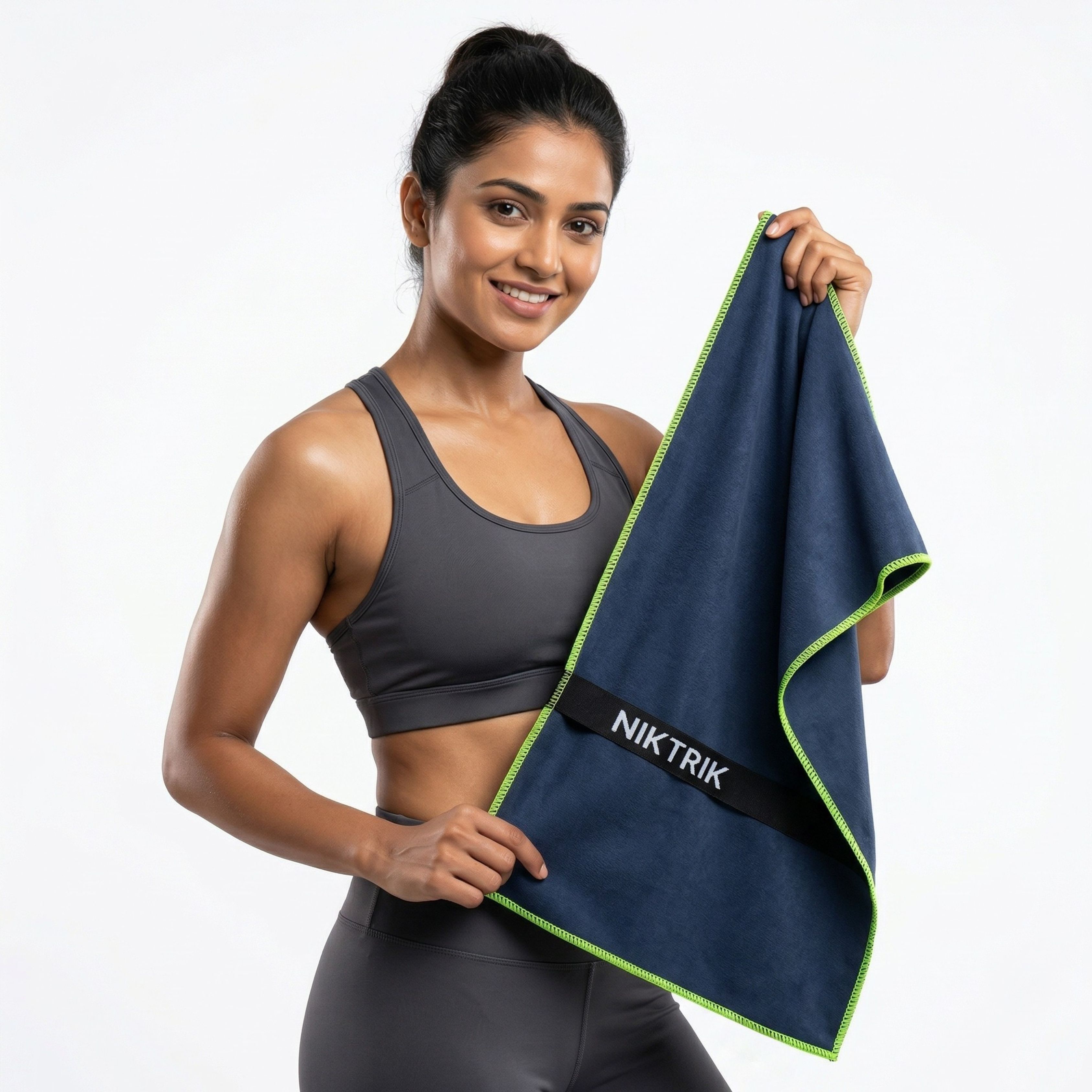niktrik Microfiber 240 GSM Sport Towel-picture-16