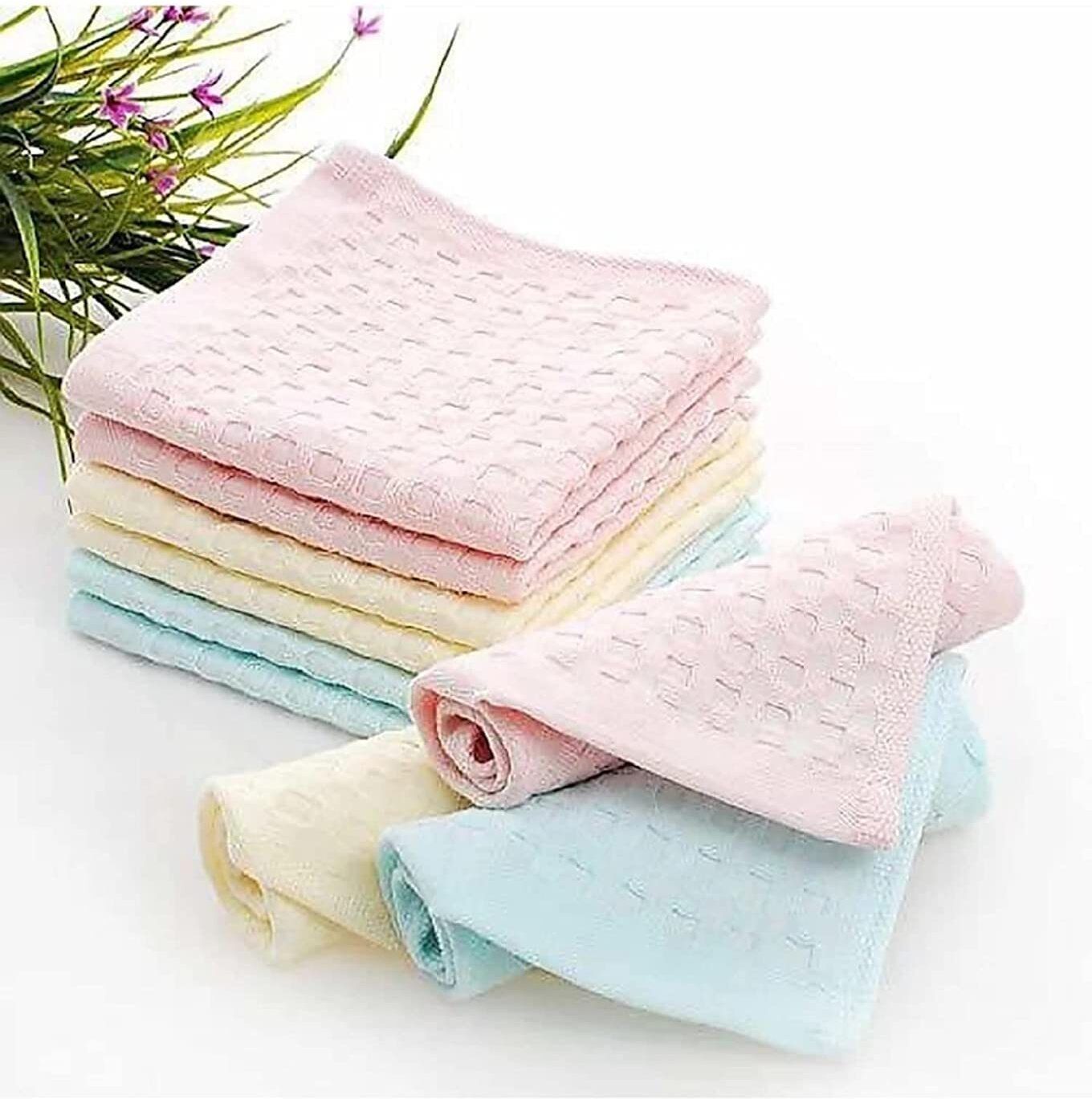 Microfiber 400 GSM Face Towel Set-image-46
