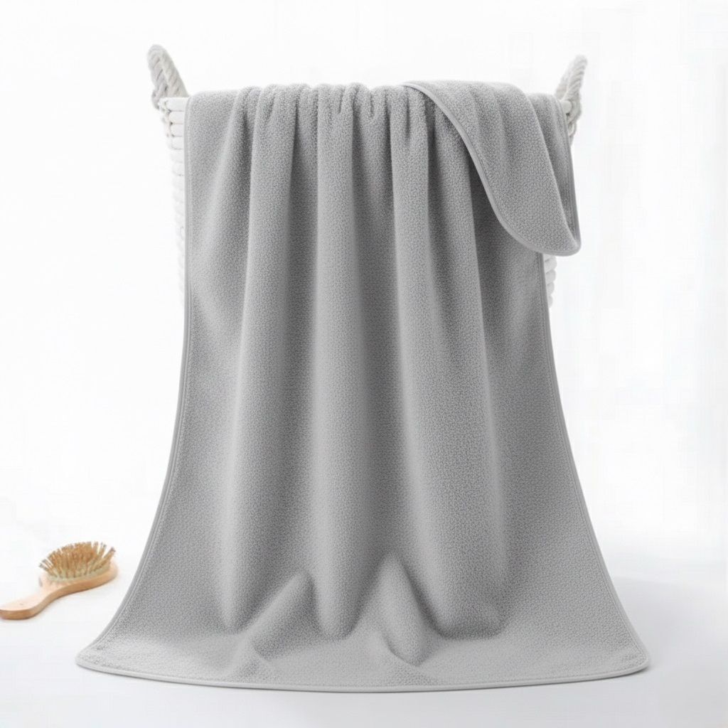 Microfiber 450 GSM Bath Towel-image-45
