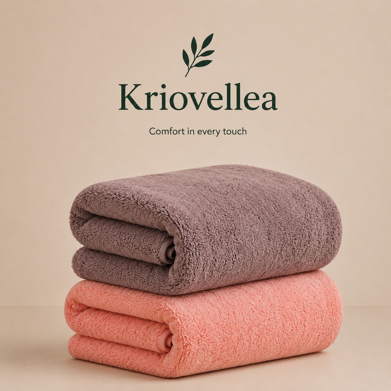 kriovellea Microfiber 500 GSM Bath, Sport, Beach Towel-picture-11