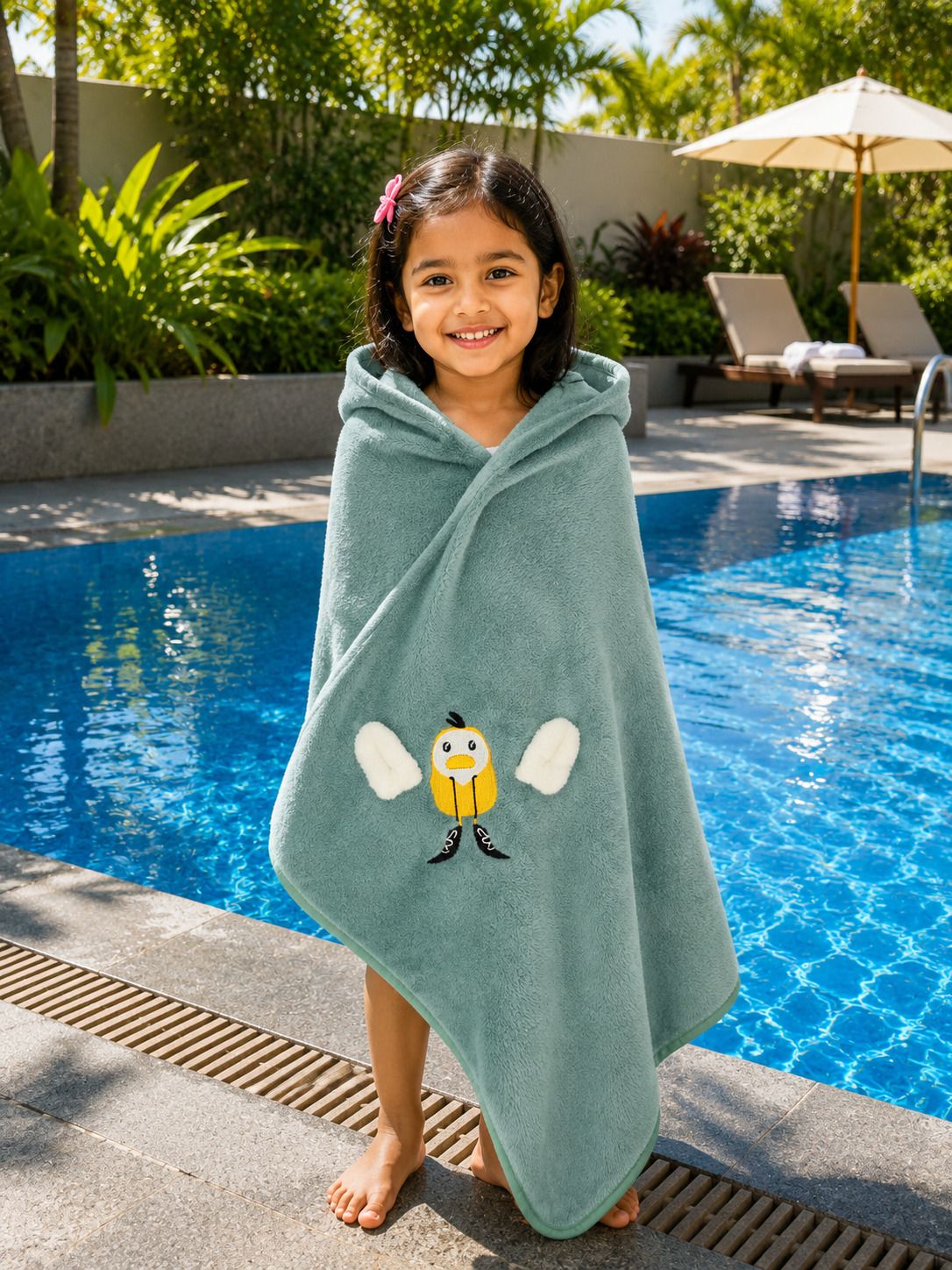 dostra Microfiber 300 GSM Bath, Beach, Face Towel-picture-38