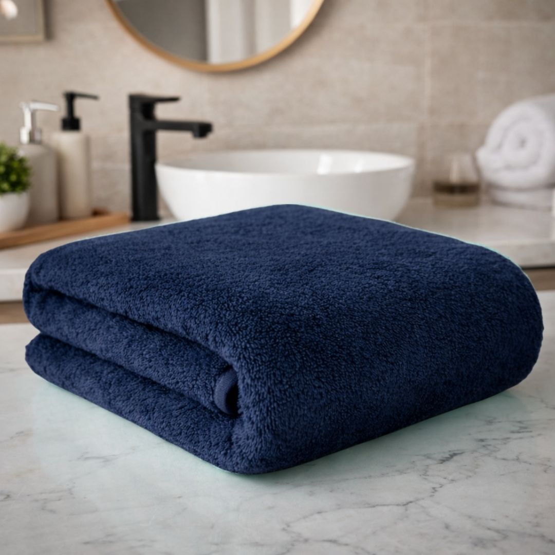 klenvi Microfiber 500 GSM Bath, Beach, Face, Hair, Hand, Sport Towel-picture-27