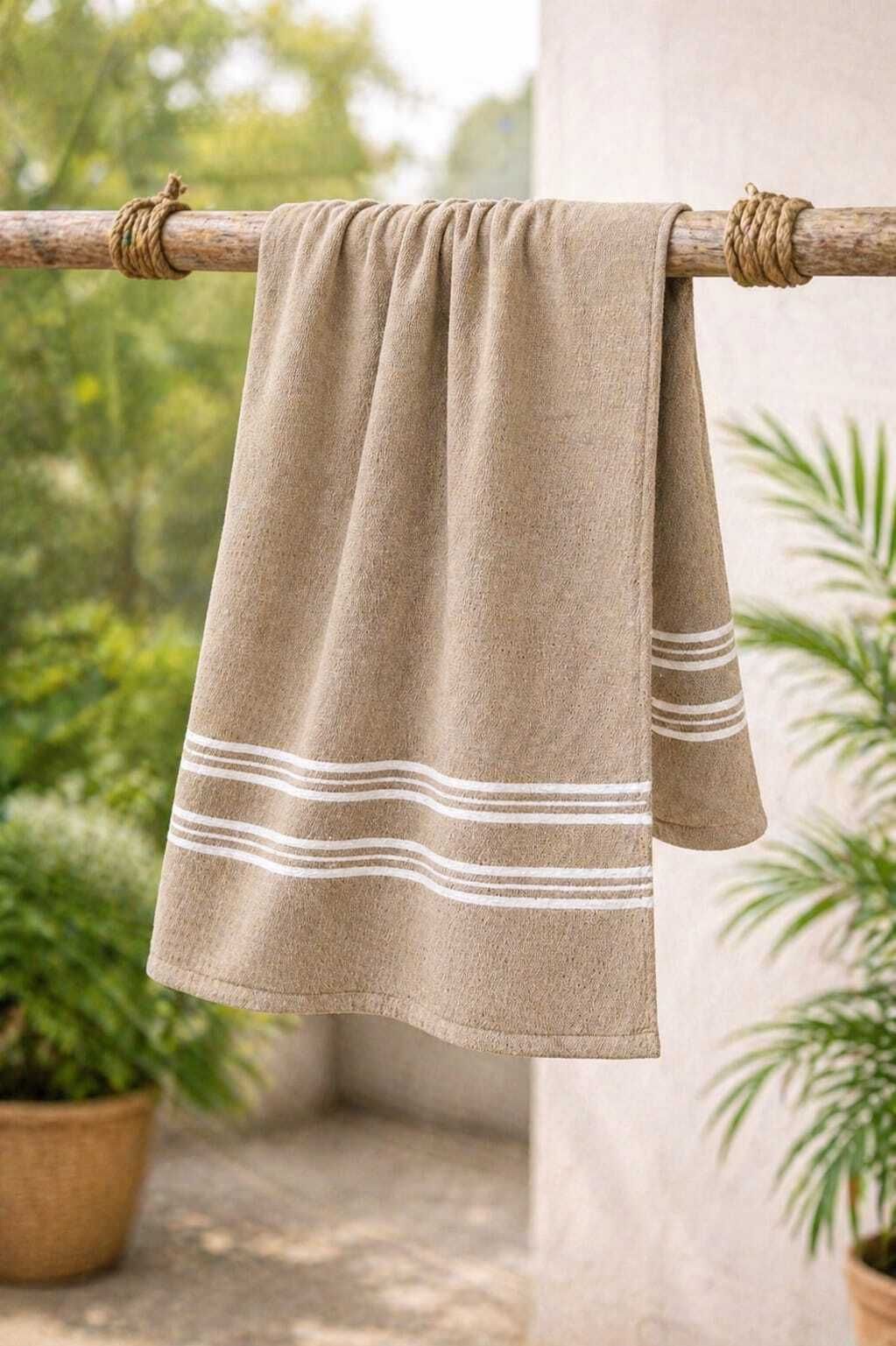 Cotton 500 GSM Bath Towel Set-image-25