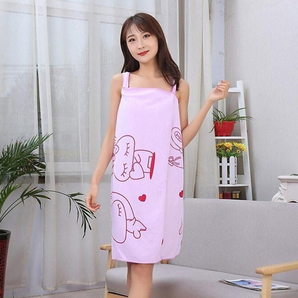 shrey Multicolor Free Size Bath Robe-picture-35