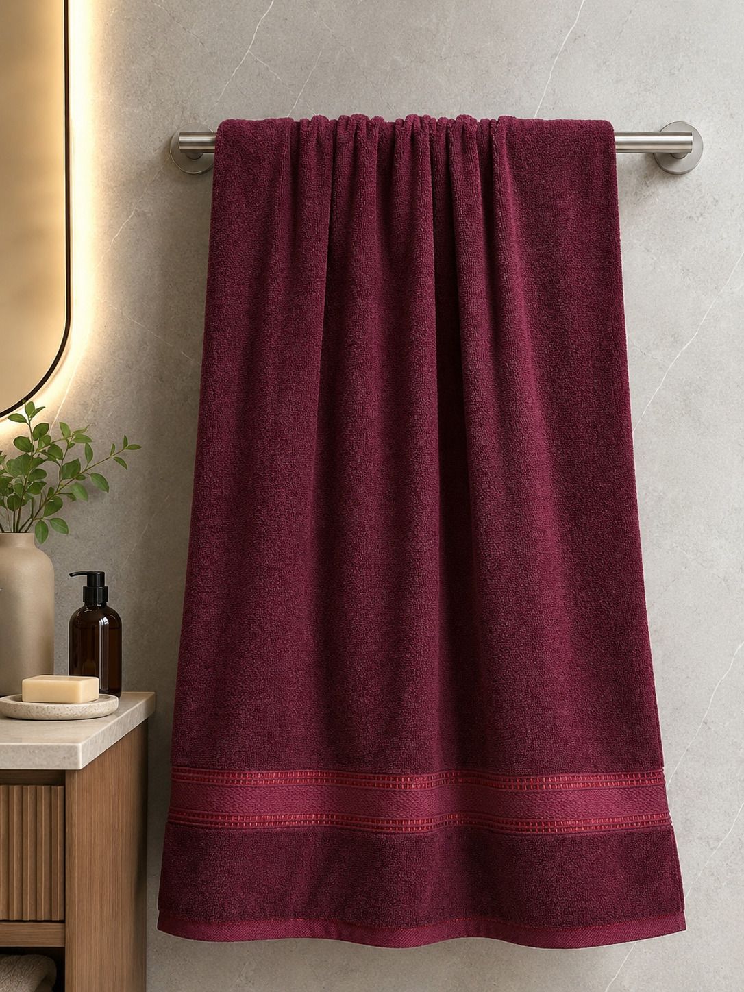 vastra vatika Cotton 600 GSM Bath Towel-picture-47