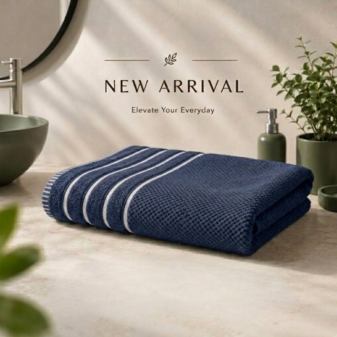 asiar Cotton 490 GSM Bath Towel-picture-44