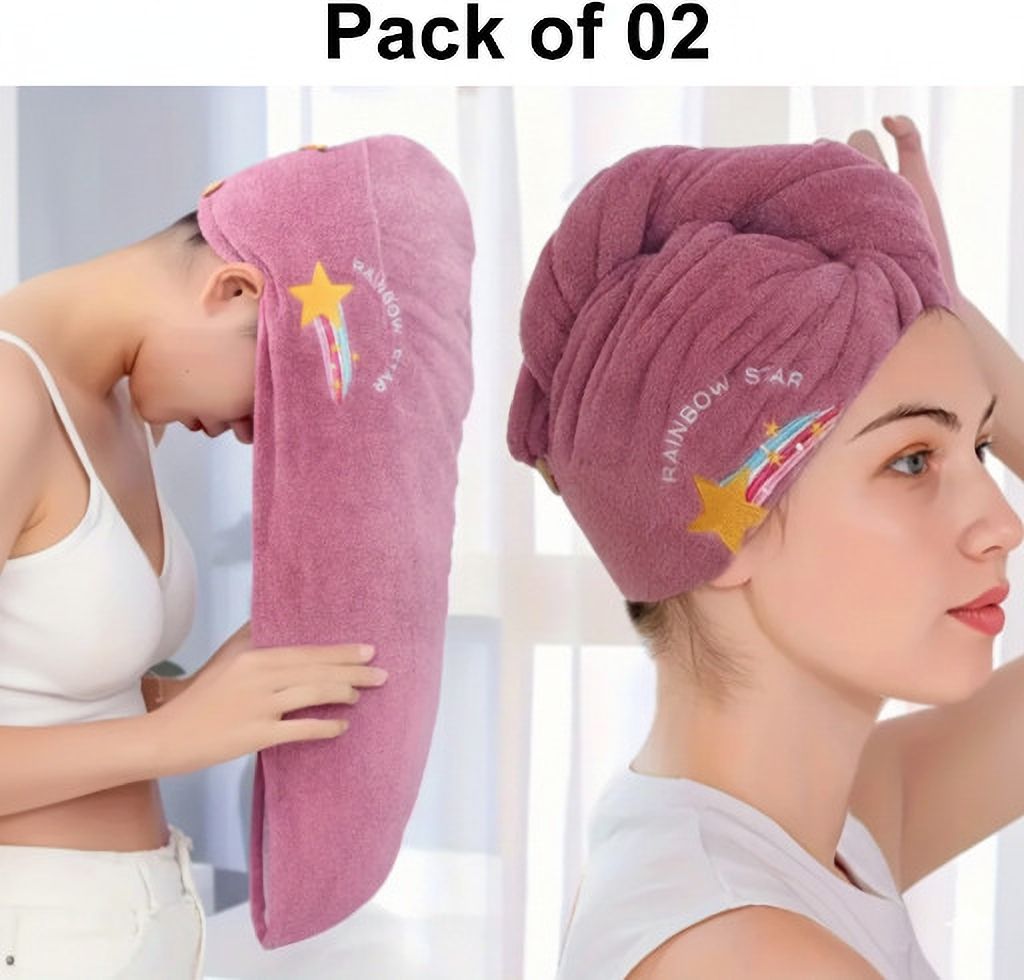 grsm Microfiber 600 GSM Hair Towel-picture-25