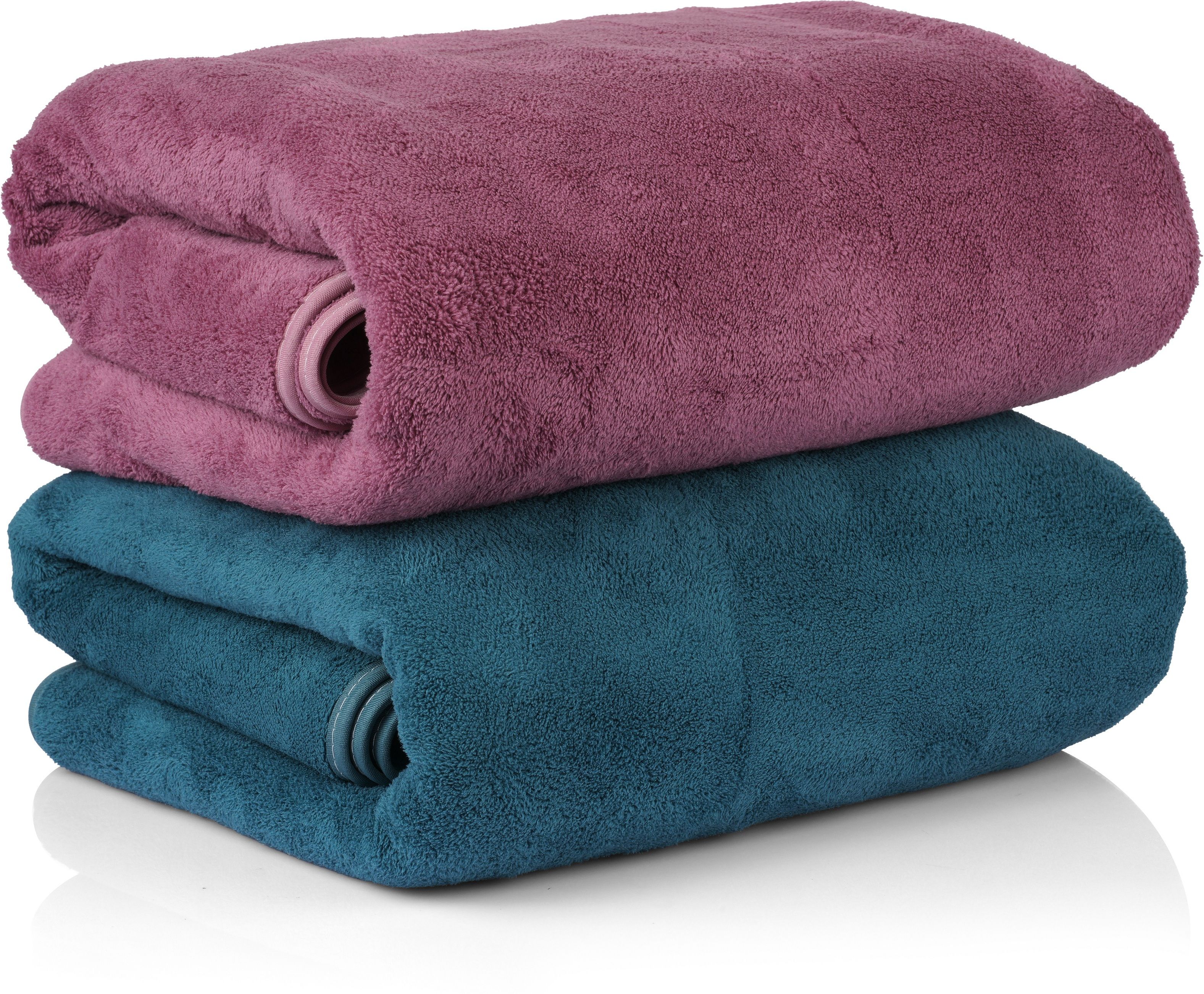 Microfiber 500 GSM Bath Towel Set