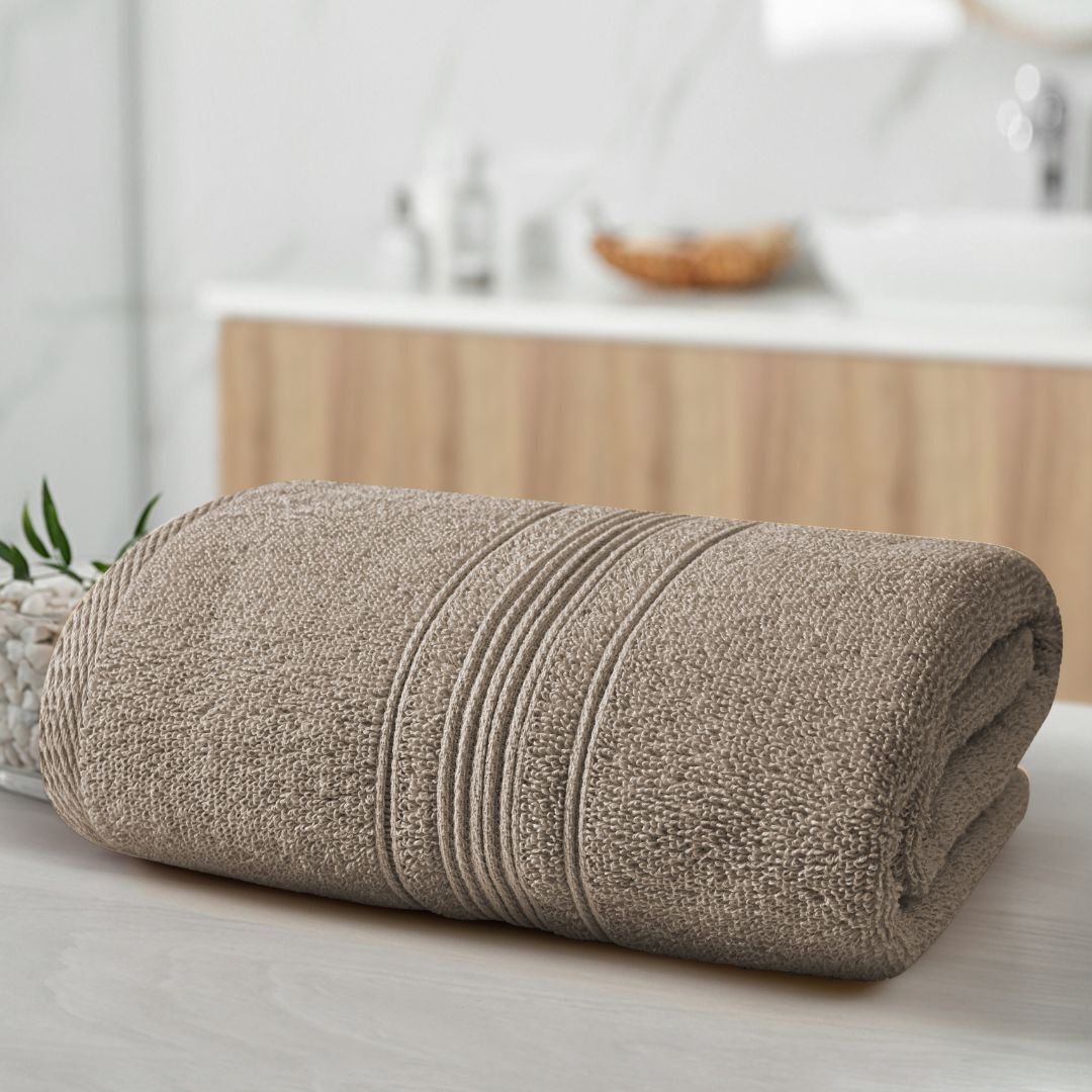 Cotton 500 GSM Bath, Beach, Sport, Face, Hair Towel-image-31
